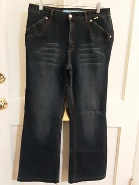 Escada Dark Indigo Denim Jeans